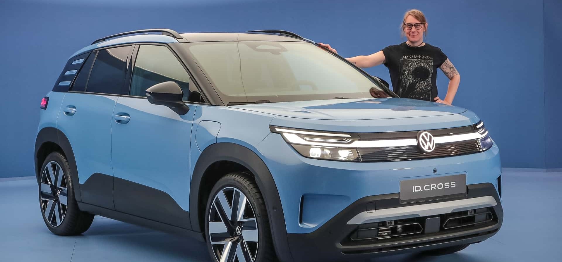 VW ID. Cross chega para eletrizar o segmento de compactos: entenda como o modelo antecipa o futuro do T-Cross nacional