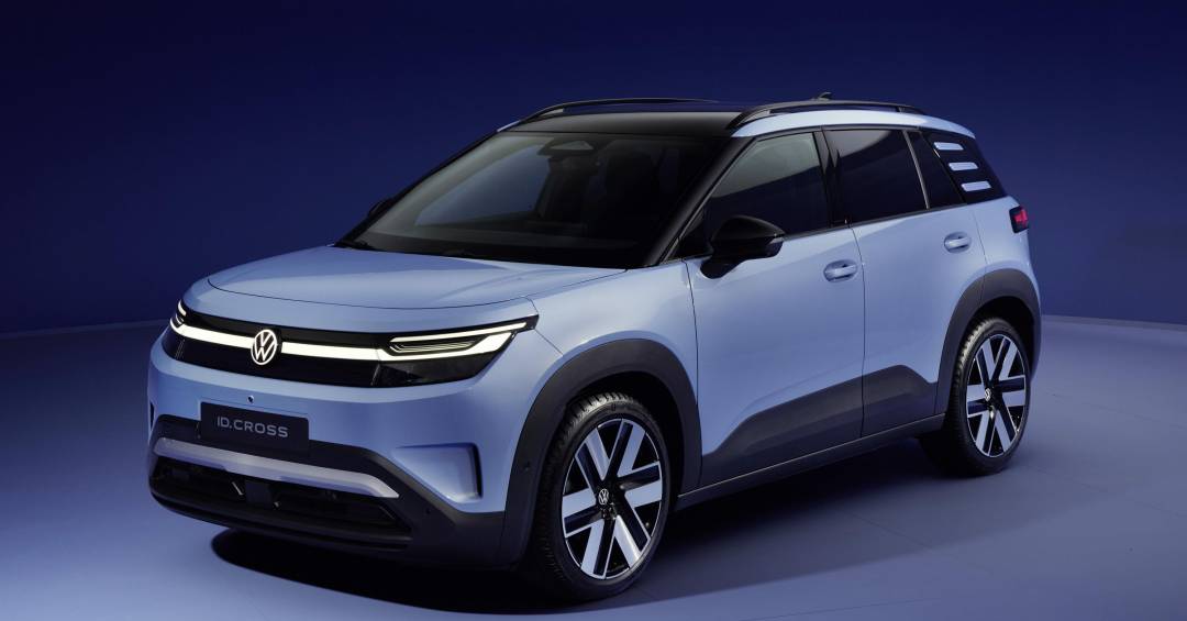 VW ID. Cross: sucessor elétrico do T-Cross abandona design futurista e chega à Europa em novembro com foco em praticidade