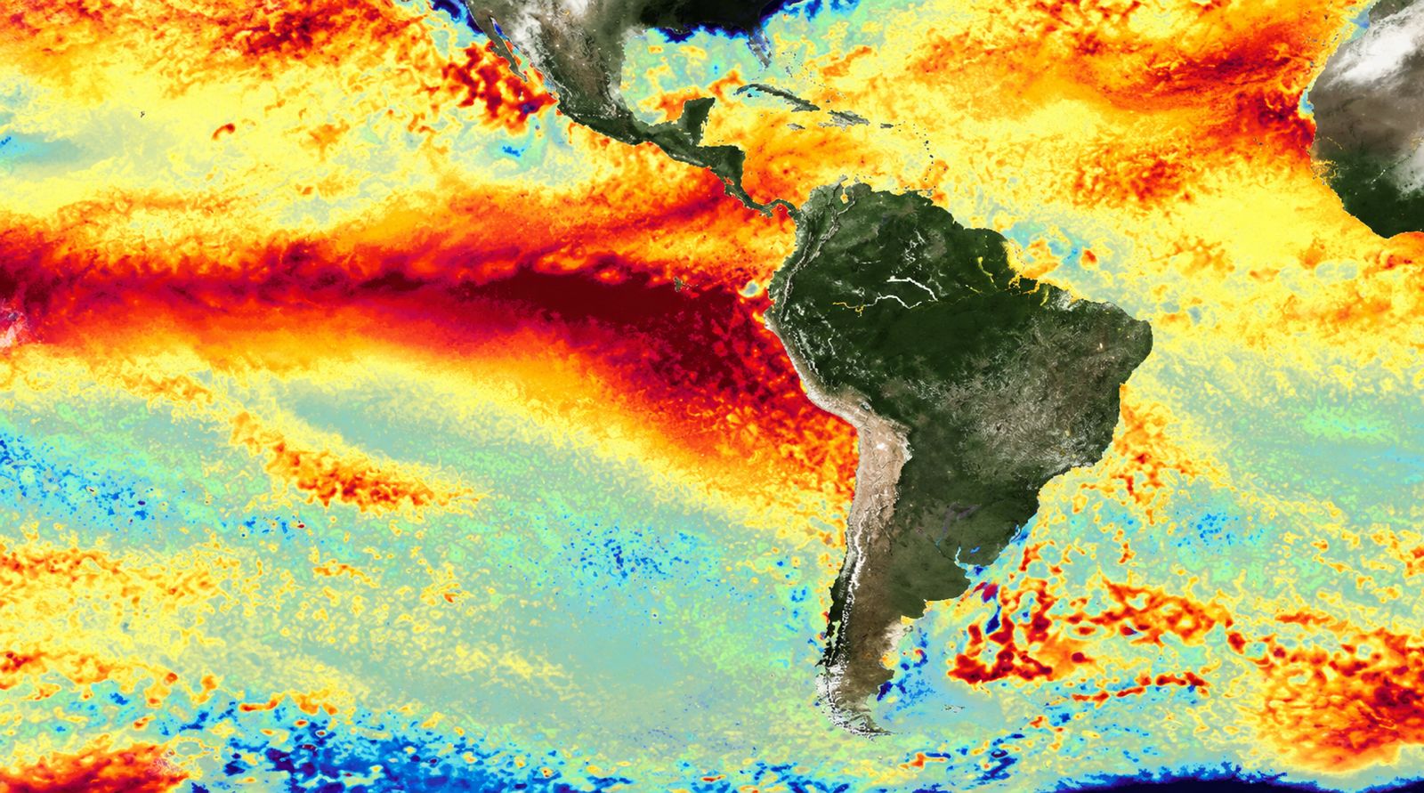 El Niño já influencia o clima: Sul do Brasil registra padrão de chuvas intensas e Norte/Nordeste enfrentam seca