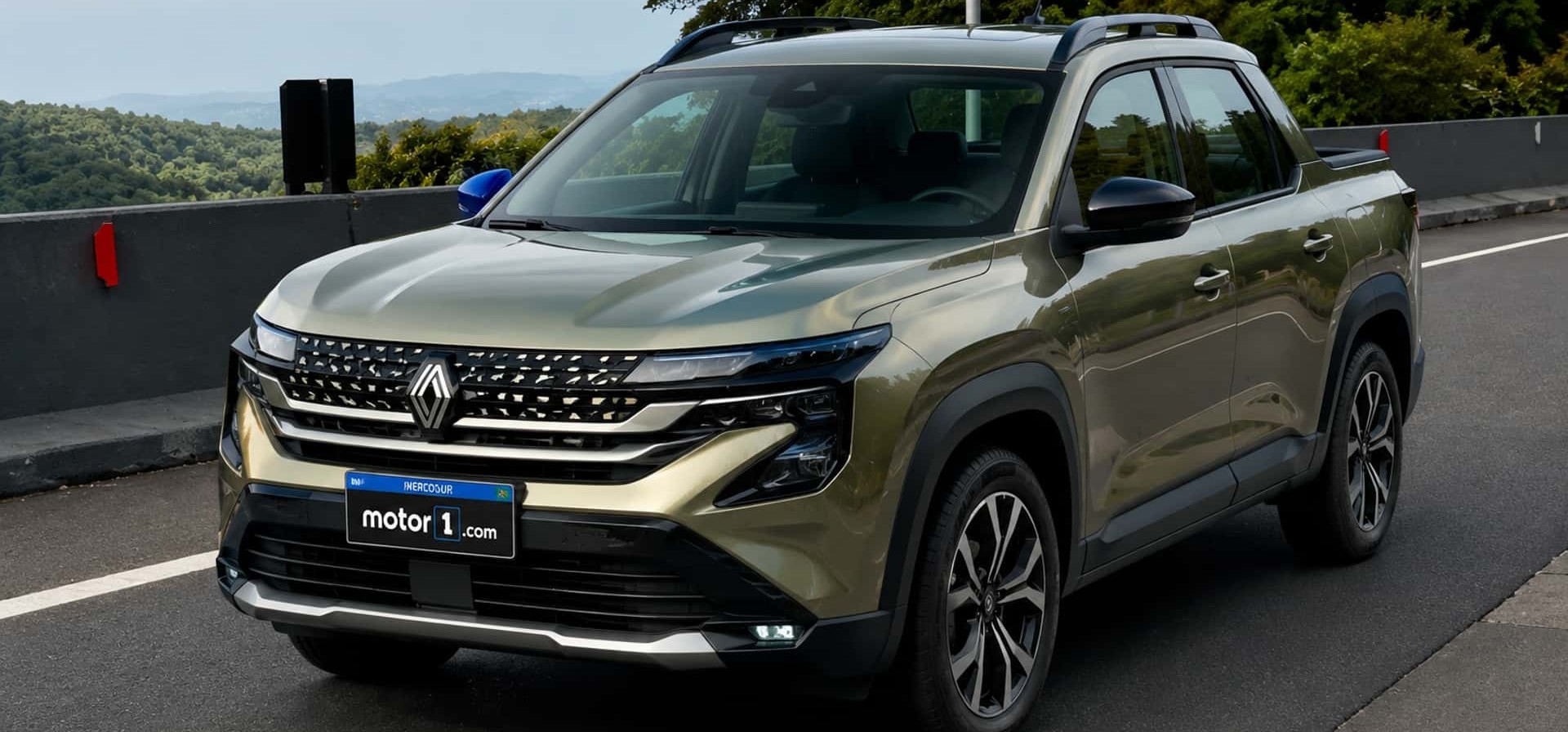 Renault Niagara: picape intermediária chega em setembro com foco na Argentina e rivalidade com Fiat Toro
