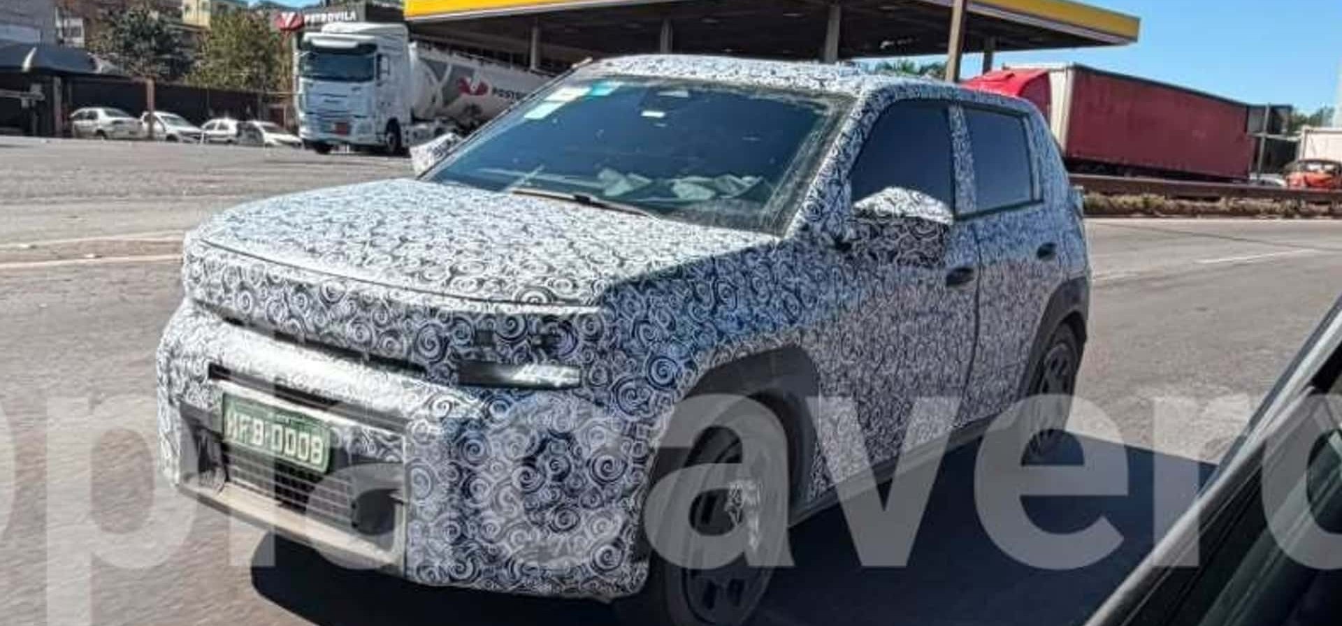 Fiat Argo 2027 ganha sobrenome ‘X’ e estreia em julho antes da apresentação oficial