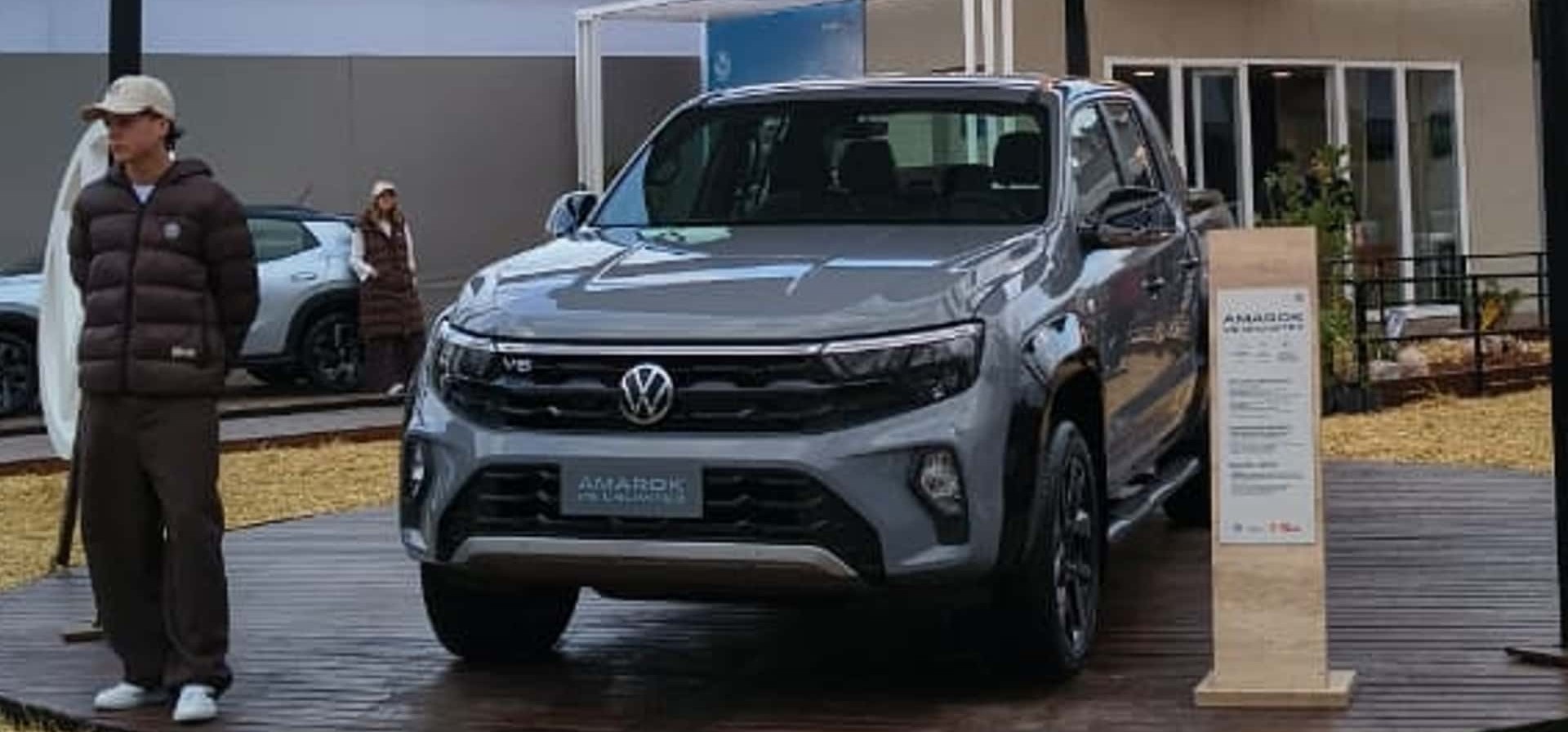 Amarok V6 Unlimited: Volkswagen lança edição de despedida da picape antes da chegada da nova geração híbrida