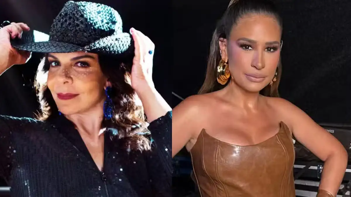 Sula Miranda defende sugestão a Simone Mendes: ‘Não tem briga, só amor pelo sertanejo’
