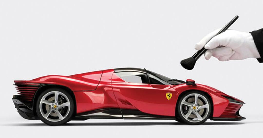 Ferrari leva luxo ao extremo: miniaturas de supercarros custam mais que um Chevrolet Onix novo