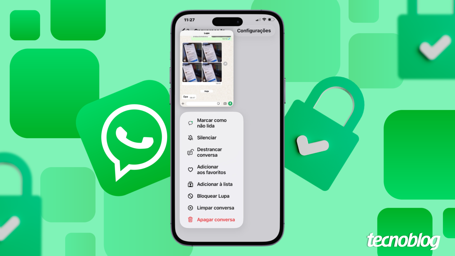 WhatsApp perde privacidade: saiba como desbloquear chats ocultos em 3 passos