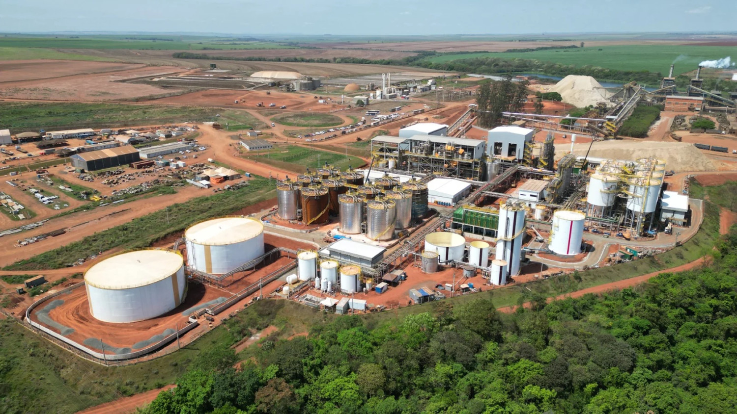 Raízen vende usina no Mato Grosso do Sul por R$ 760 milhões em transação estratégica