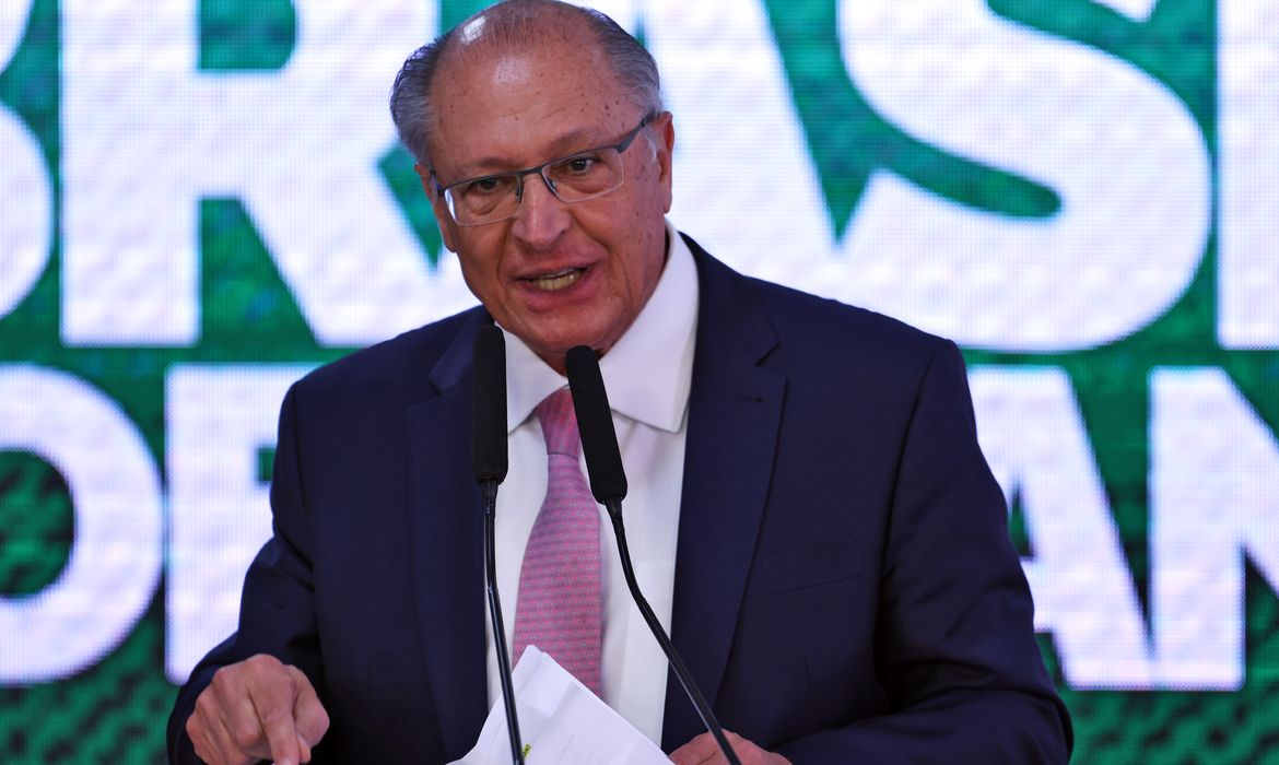 Alckmin define Lei da Reciprocidade como resposta a ‘injustiças’ contra o Brasil, não como retaliação