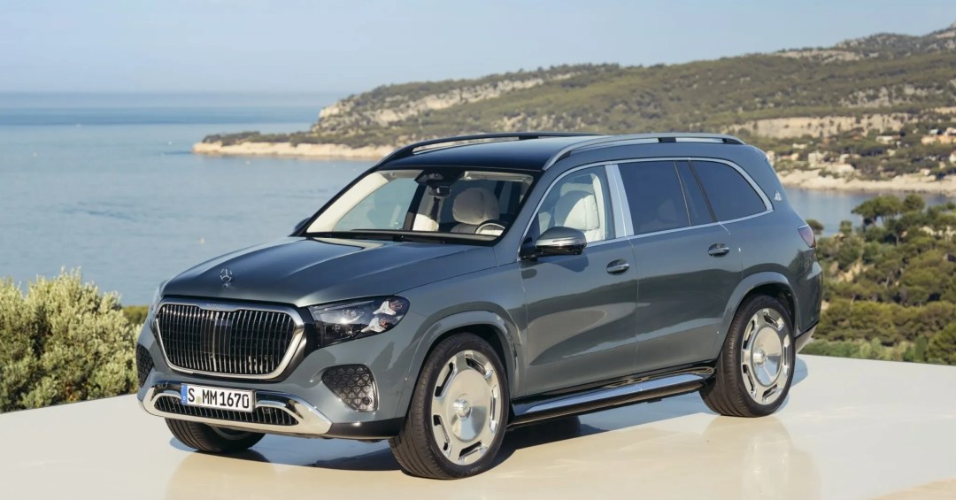 Mercedes-Maybach GLS 680 estreia com V8 de 611 cv e suspensão inteligente contra buracos
