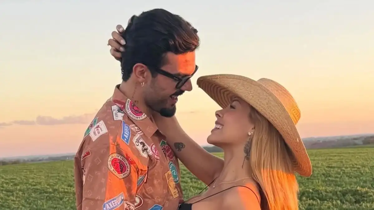 Luan Pereira e Victória Miranda selam reatamento com declaração pública no Instagram