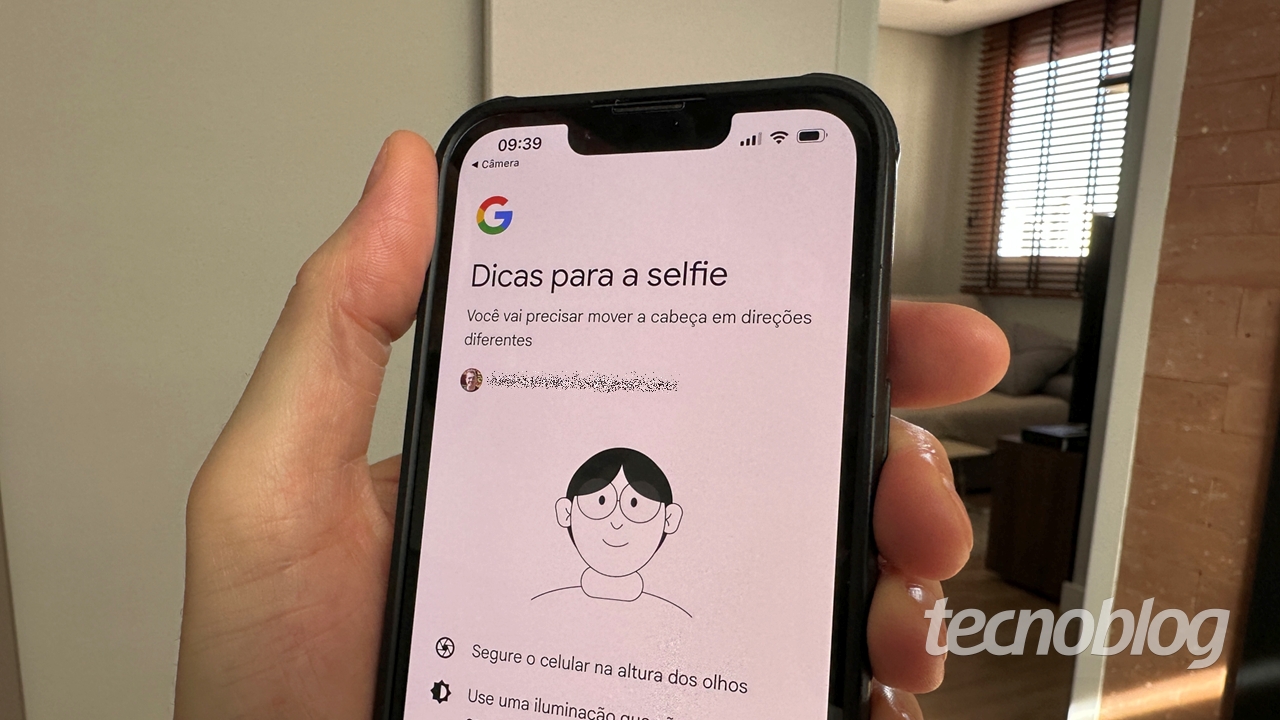 Google adota autenticação por selfie como método oficial de login; veja como ativar