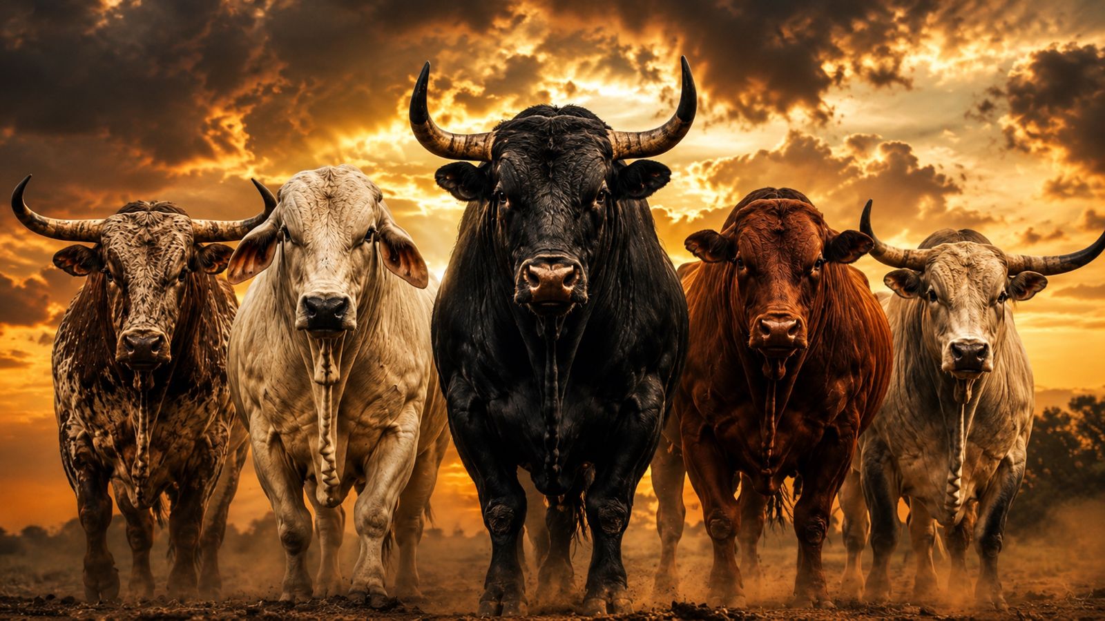 Genética e manejo: o que define a agressividade dos touros mais temidos do mundo
