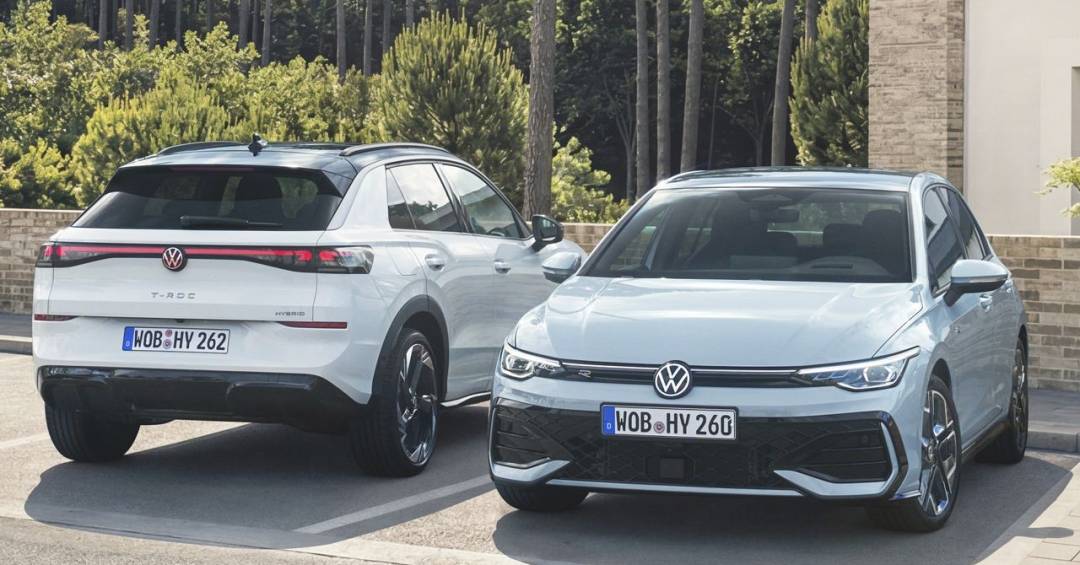 Volkswagen T-Roc e Golf ganham híbrido pleno no Brasil: motor flex e 170 cv já em 2026