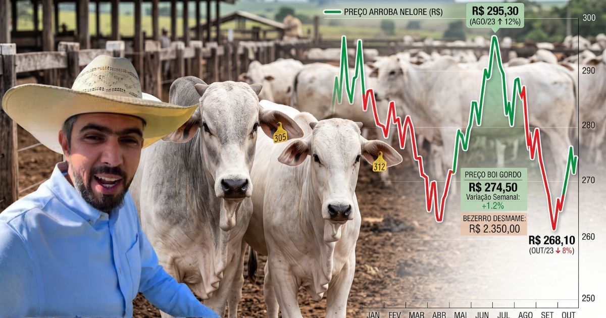 Bezerros: por que o mercado rejeita a ‘Tabela FIPE’ da pecuária e o que define o preço afinal