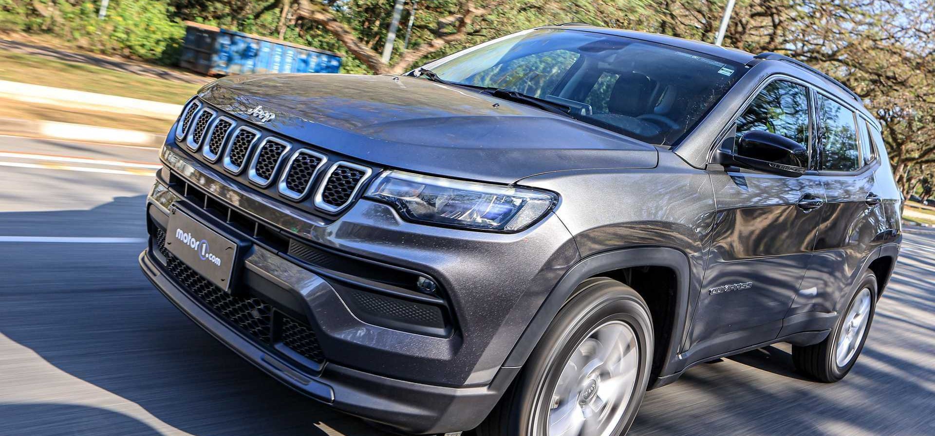 Jeep Compass 2027 chega com híbrido leve flex e mira nos concorrentes chineses