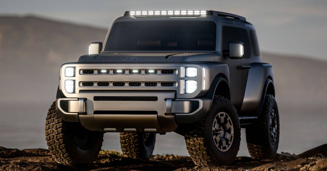 Hyundai prepara SUV off-road com DNA de Defender para bater de frente com americanos em 2030