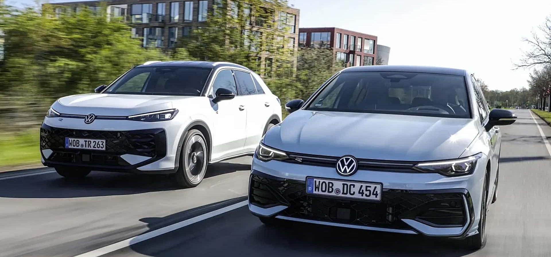 Volkswagen aposta em híbrido pleno sem tomada: Golf e T-Roc inovam para 2027 no Brasil