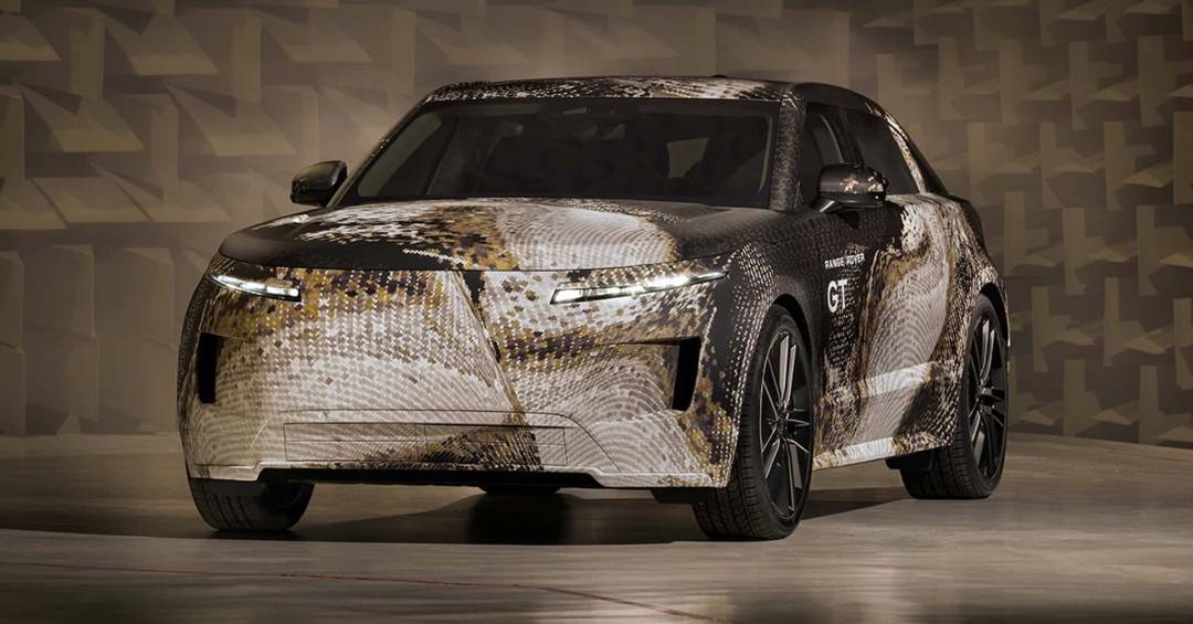 Range Rover GT chega com perfil de Gran Turismo e será o SUV mais baixo da história da Land Rover