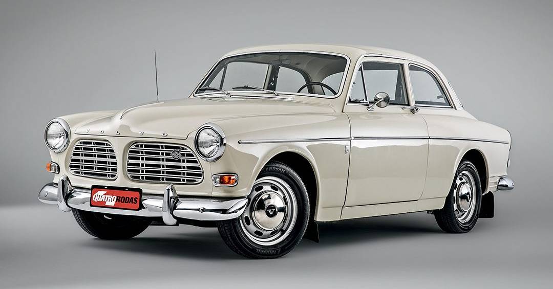 Volvo Amazon: o carro que mudou a indústria com o cinto de três pontos e um design revolucionário