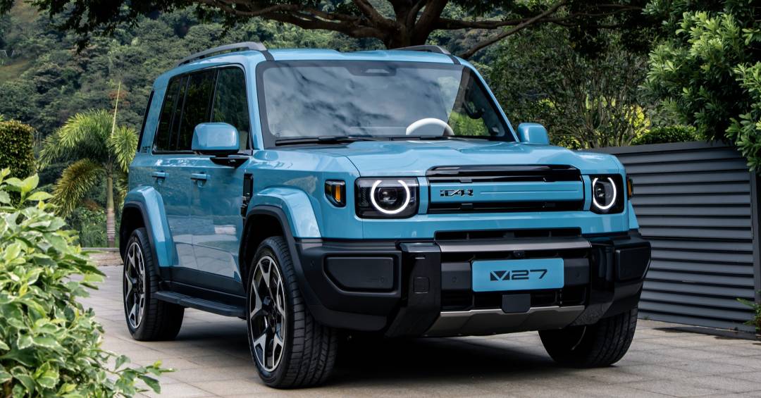 Chery lança iCAUR: nova marca de SUVs elétricos quadrados chega ao Brasil em agosto com modelos de até 500 km de autonomia