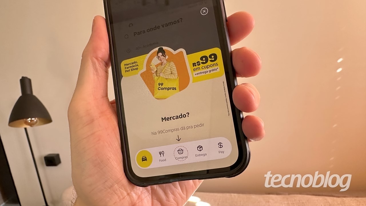 99Compras chega à capital paulista e amplia guerra contra iFood e Amazon Now