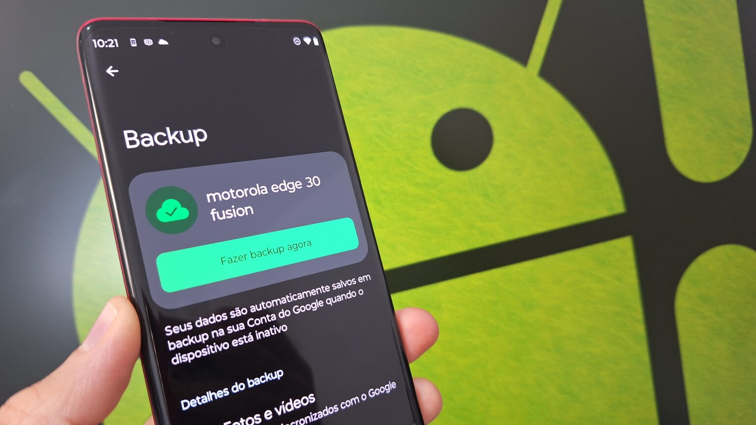 Backup no Android: como salvar seus dados na nuvem do Google em 5 etapas simples