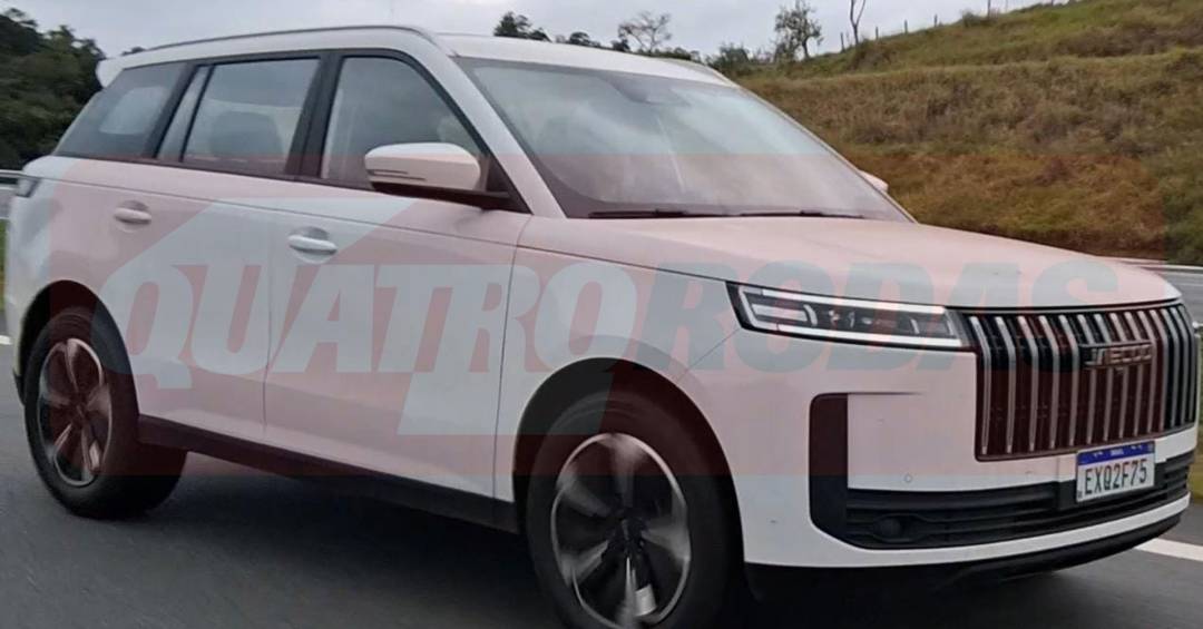 Jaecoo 5 chega ao Brasil no 2º semestre com híbrido e elétrico: conheça o novo SUV compacto que promete brigar com o Creta