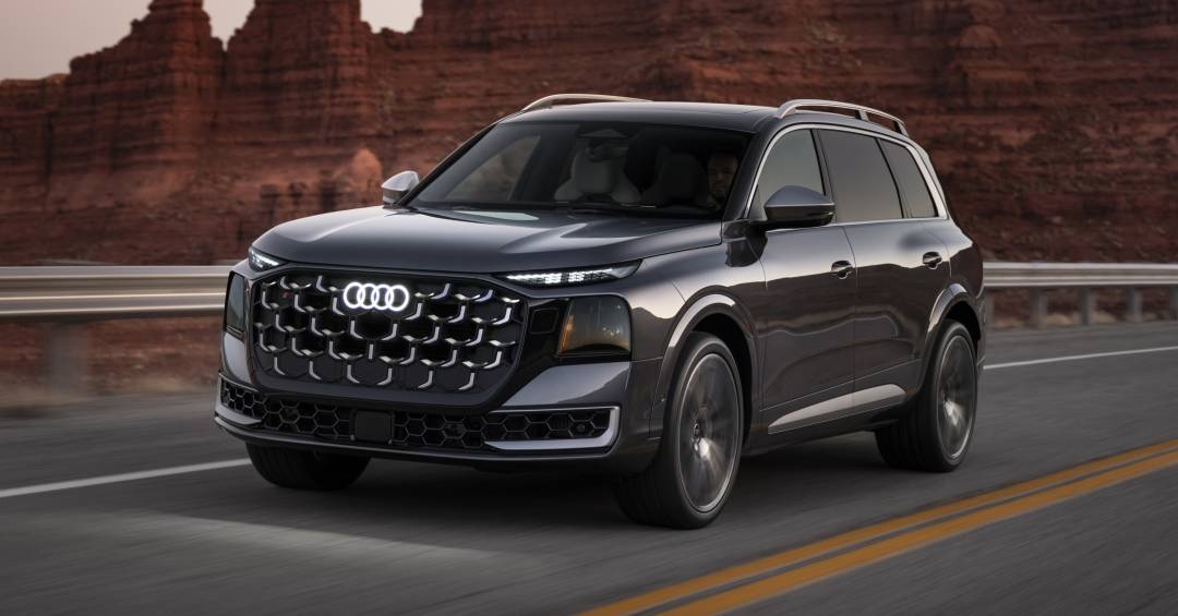 Audi Q9 estreia como gigante de luxo: rival direto de BMW X7 e Mercedes GLS com sete lugares e tecnologia de ponta