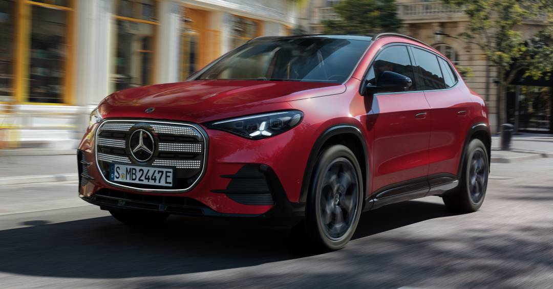 Mercedes GLA 2027 chega elétrico: 657 km de autonomia e recarga de 10 minutos para 270 km