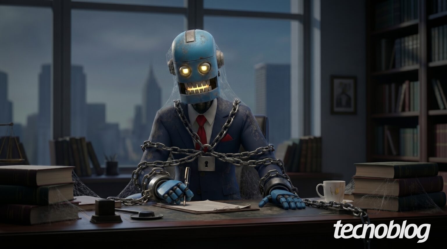EUA vetam robôs humanoides chineses: medida fere 70% do mercado global?