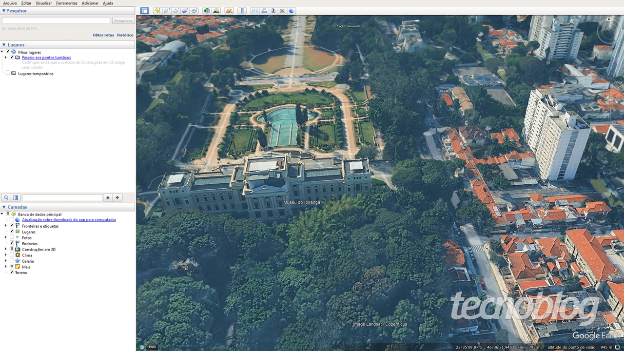Google Earth ganha IA para criar imagens de lugares reais a partir de mapas 3D