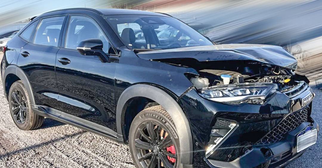 Carros híbridos em acidentes: a classificação de danos não depende da tecnologia