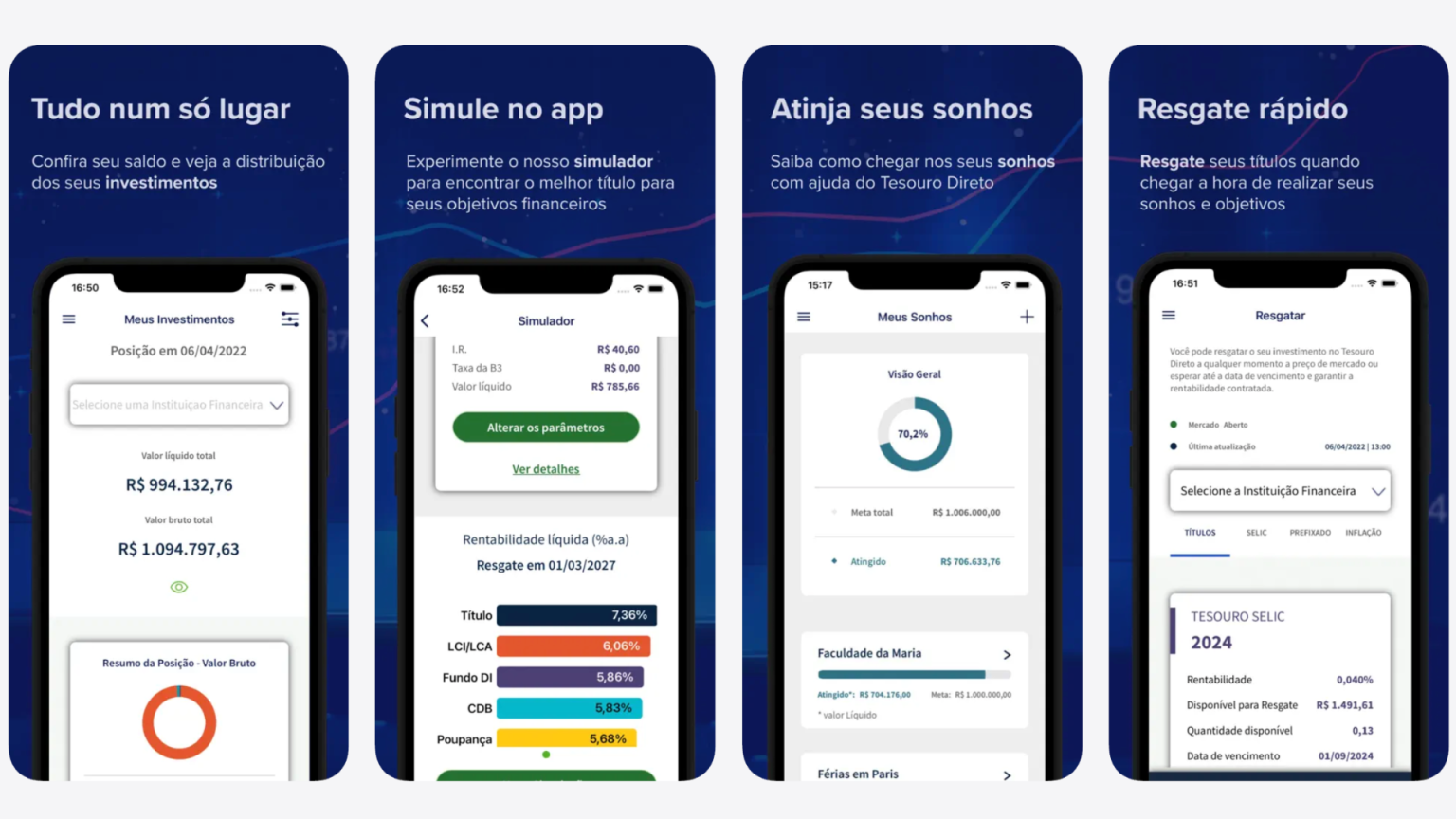 Tesouro Direto aposenta app e migra tudo para web a partir de 17 de agosto