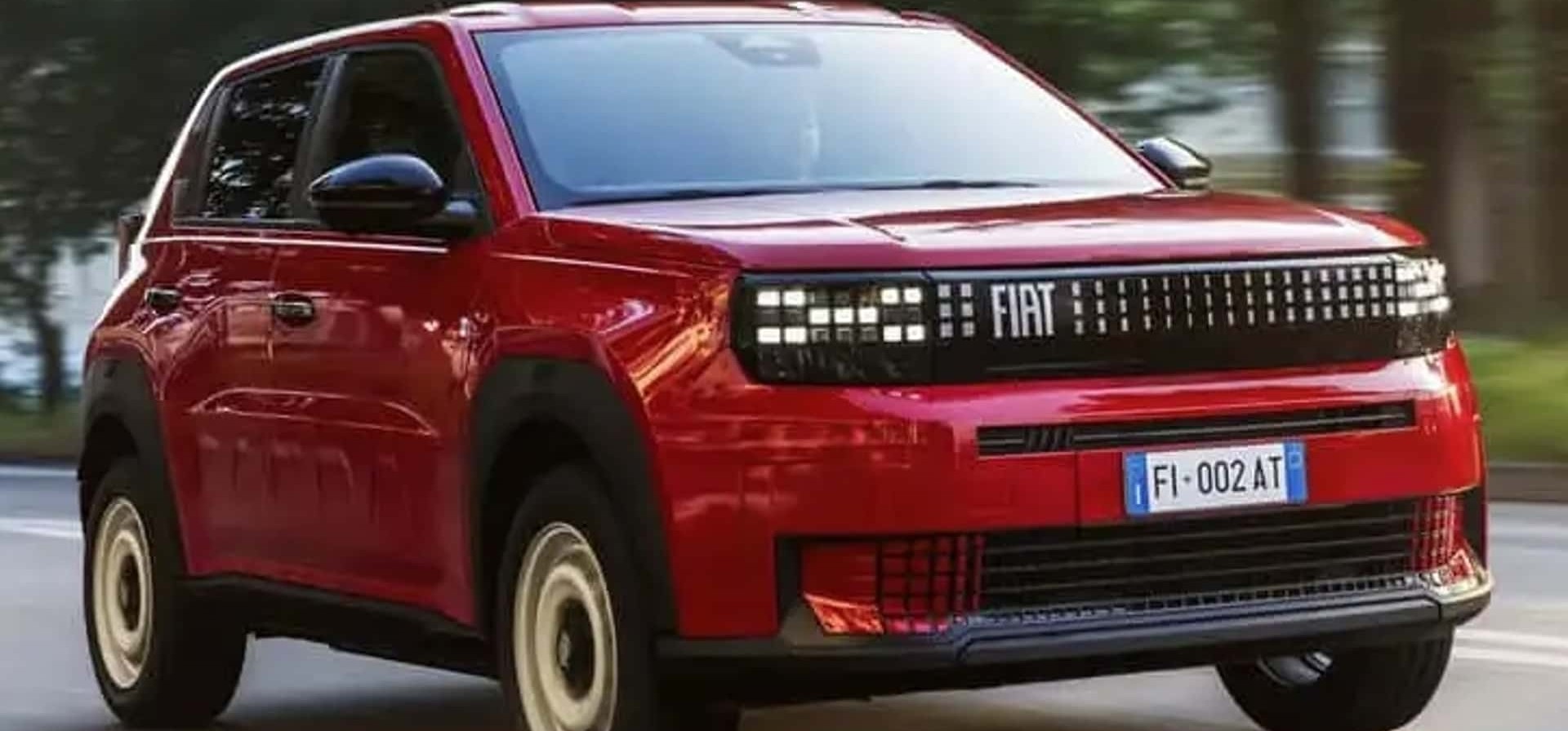 Fiat ressurge na Europa com Grande Panda: como o modelo chinês virou salvação da marca em 2026