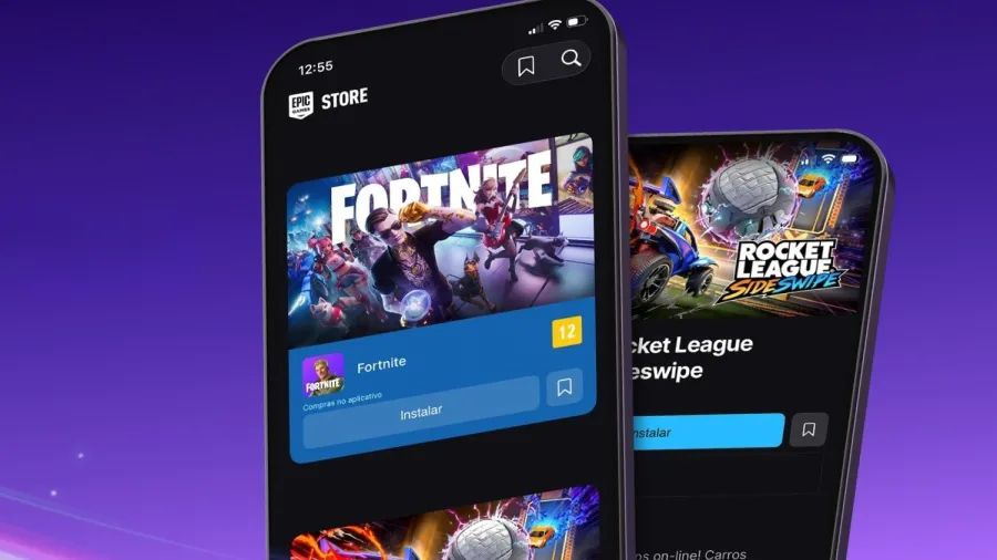 Epic Games Store chega ao iPhone no Brasil com cashback de 20% e Fortnite de volta