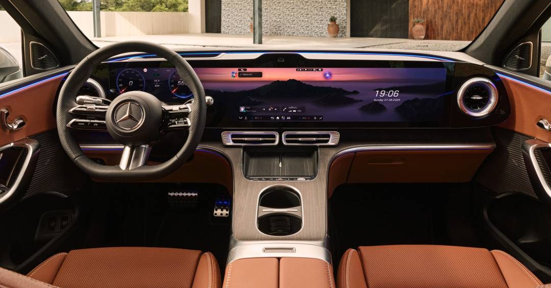 Mercedes admite exagero em carros sem botões: ‘Fomos longe demais’ na digitalização