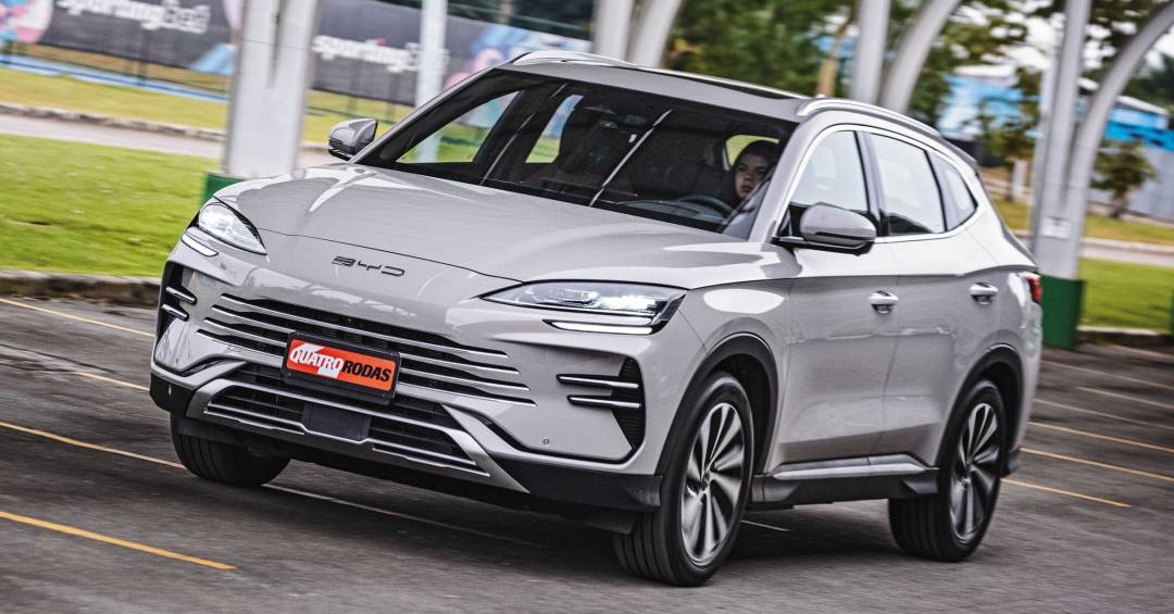 BYD Song Plus domina mercado de blindados no Brasil: híbrido chinês lidera rankings no primeiro semestre de 2026