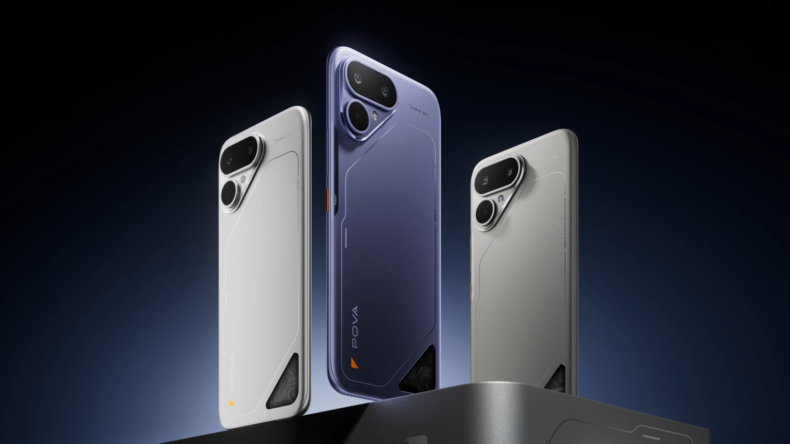 Tecno Pova Curve 2 5G chega ao Brasil com bateria de 8.000 mAh e tela AMOLED de 144 Hz