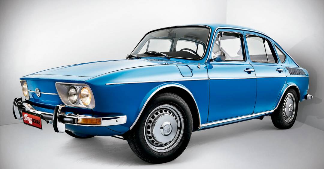 Volkswagen 1600 TL: o cupê que ousou ser o carro definitivo das famílias brasileiras
