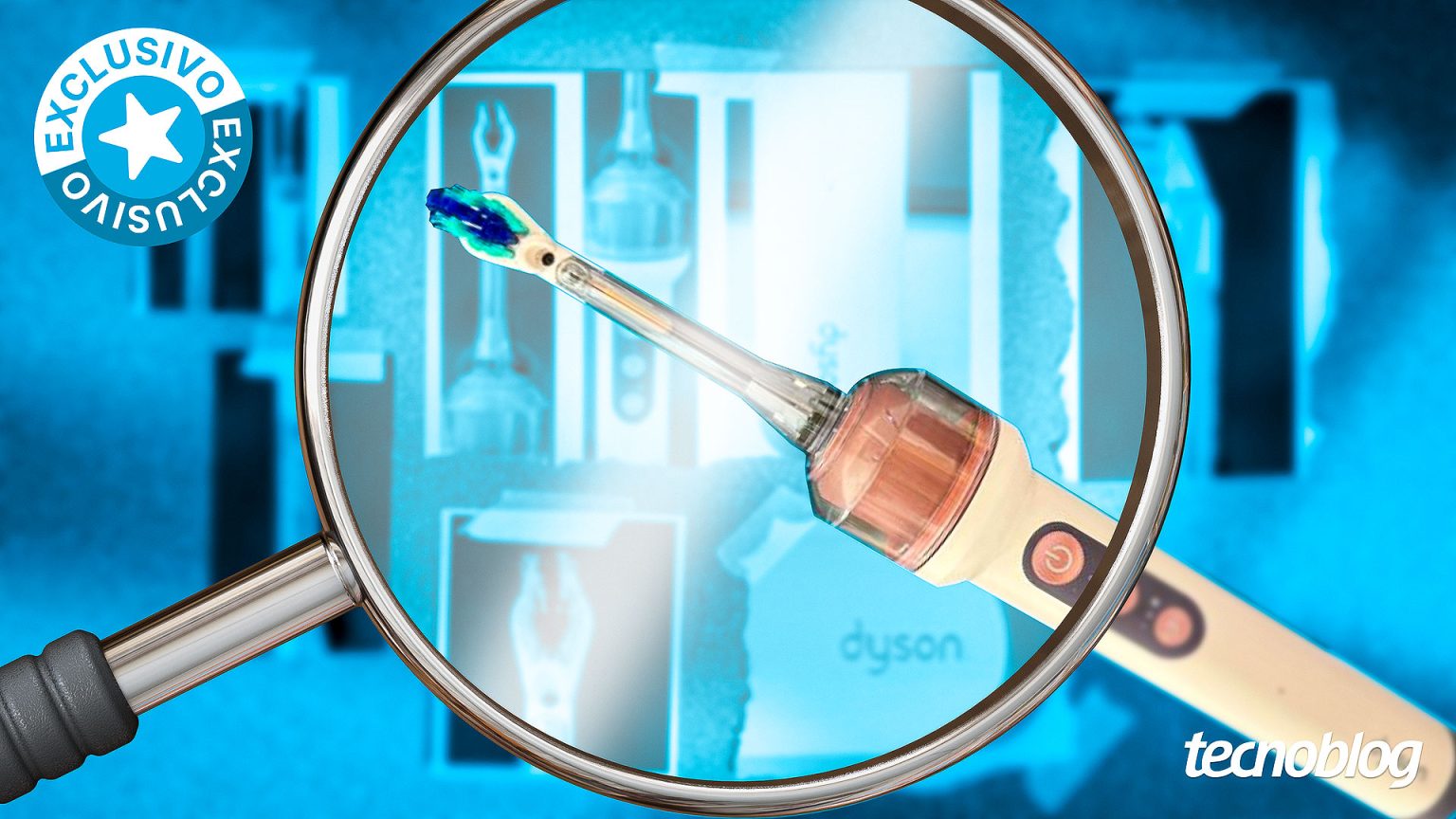 Dyson CamJet: escova de dentes com câmera e jatos automáticos chega ao mercado com tecnologias pioneiras
