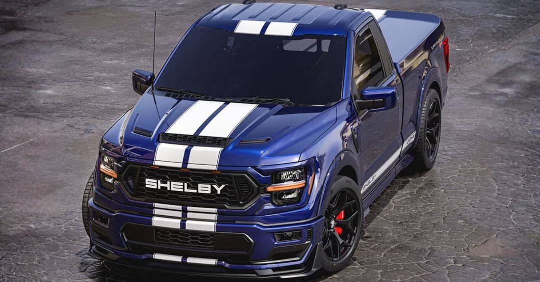 Ford F-150 Shelby Super Snake Sport: picape vira monstro de 821 cv e abandona vida no campo