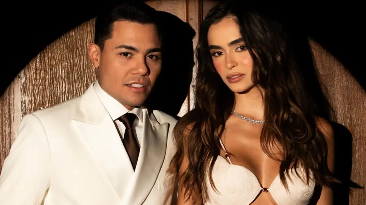 Felipe Araújo e Lara Prado selam união milionária em cerimônia glamorosa em Jarinu