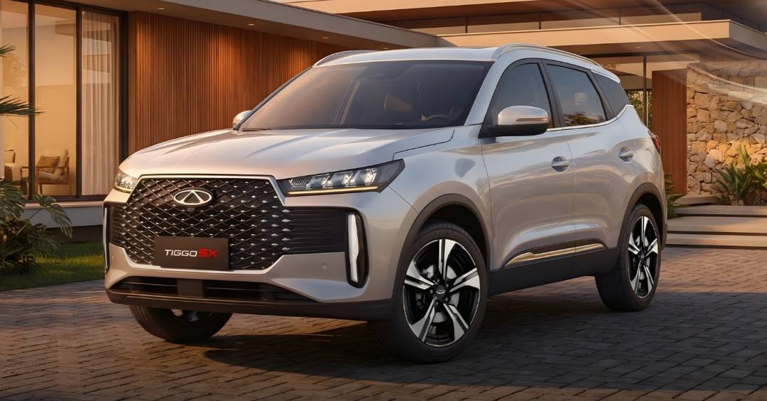Caoa Chery reduz preços do Tiggo 5X em até R$ 5 mil após vender 100 mil unidades no Brasil