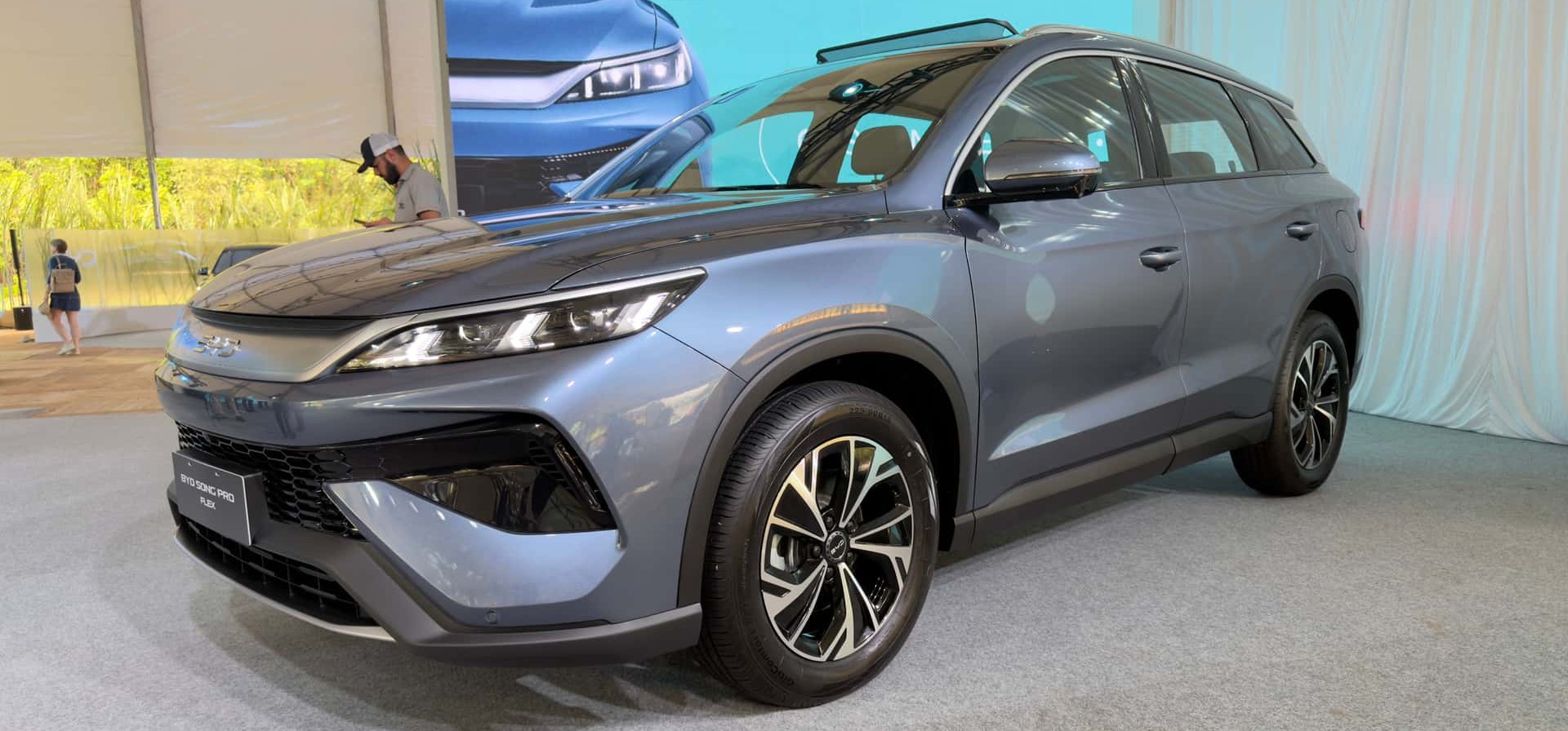 BYD Song Pro 2027 chega com híbrido flex e visual renovado: R$ 176.990 a R$ 199.990