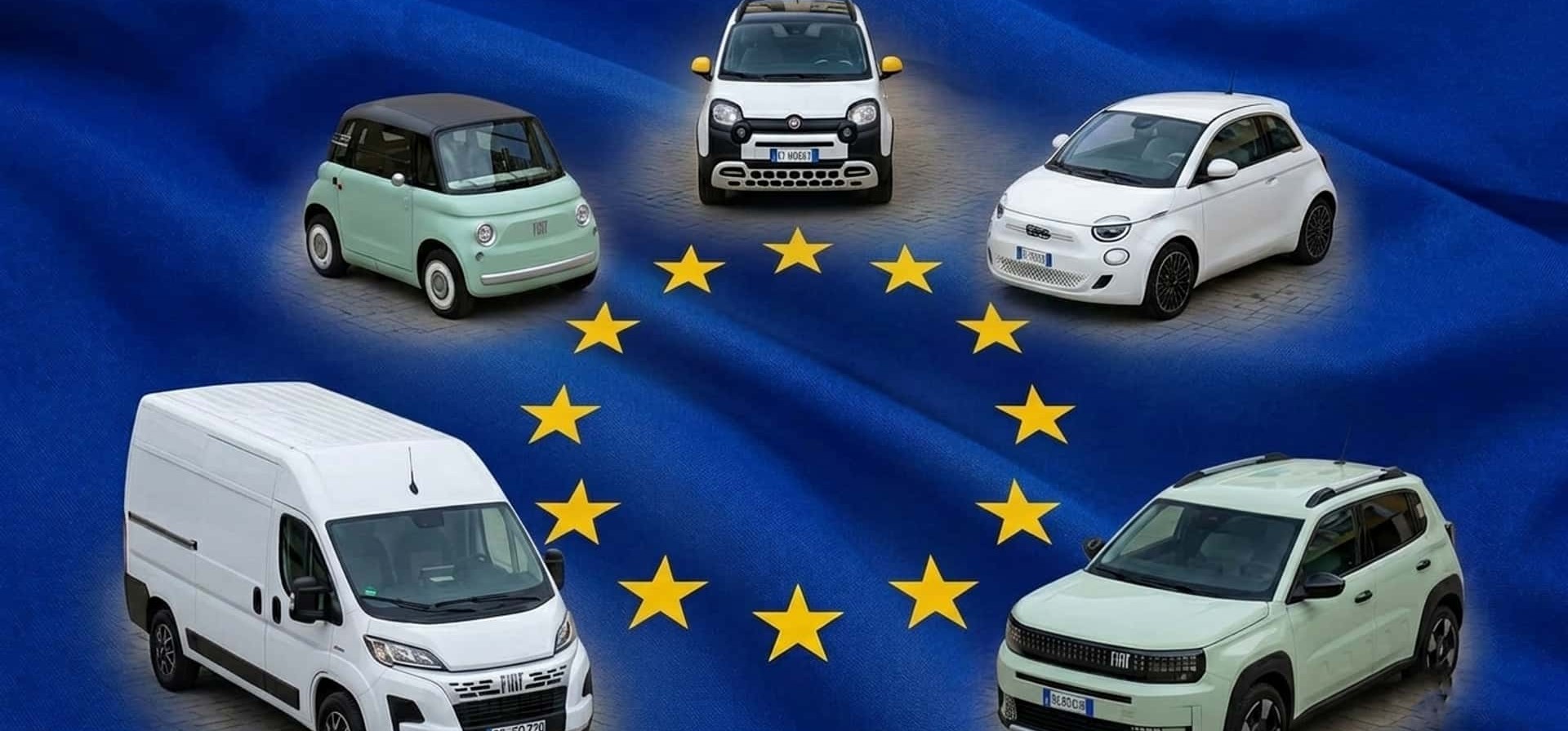 Grande Panda impulsiona Fiat: modelo lidera retomada da marca na Europa com 21,7% de crescimento