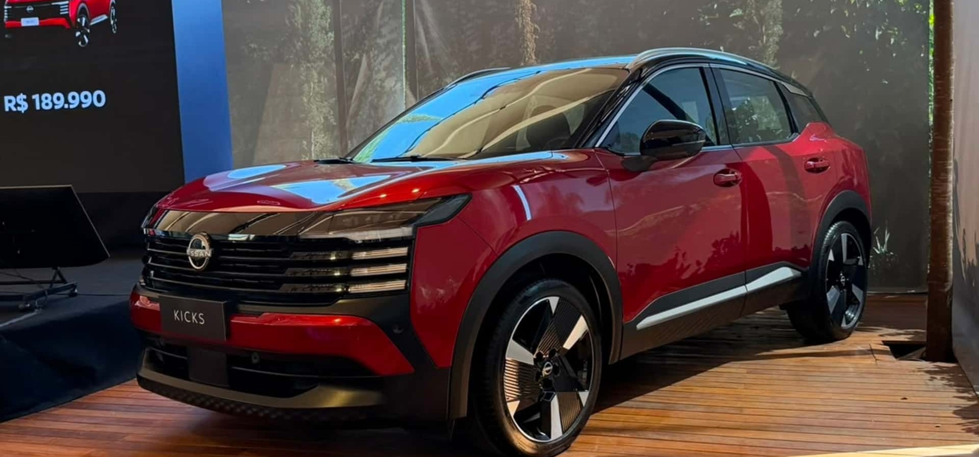 Nissan Kicks 2027 chega com queda de até R$ 10 mil e reforça competitividade no mercado