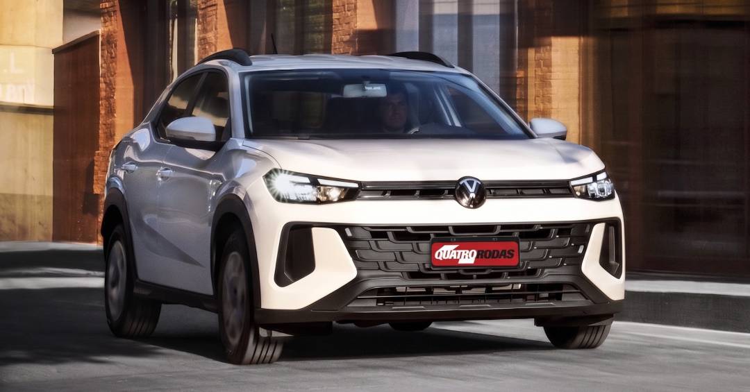 Volkswagen Tera dispara no ranking: SUV de entrada é 3º carro mais vendido do Brasil em julho