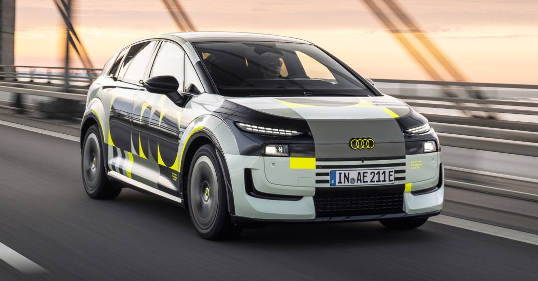 Audi A2 e-tron chega em 2026 prometendo ser o carro elétrico mais eficiente já produzido