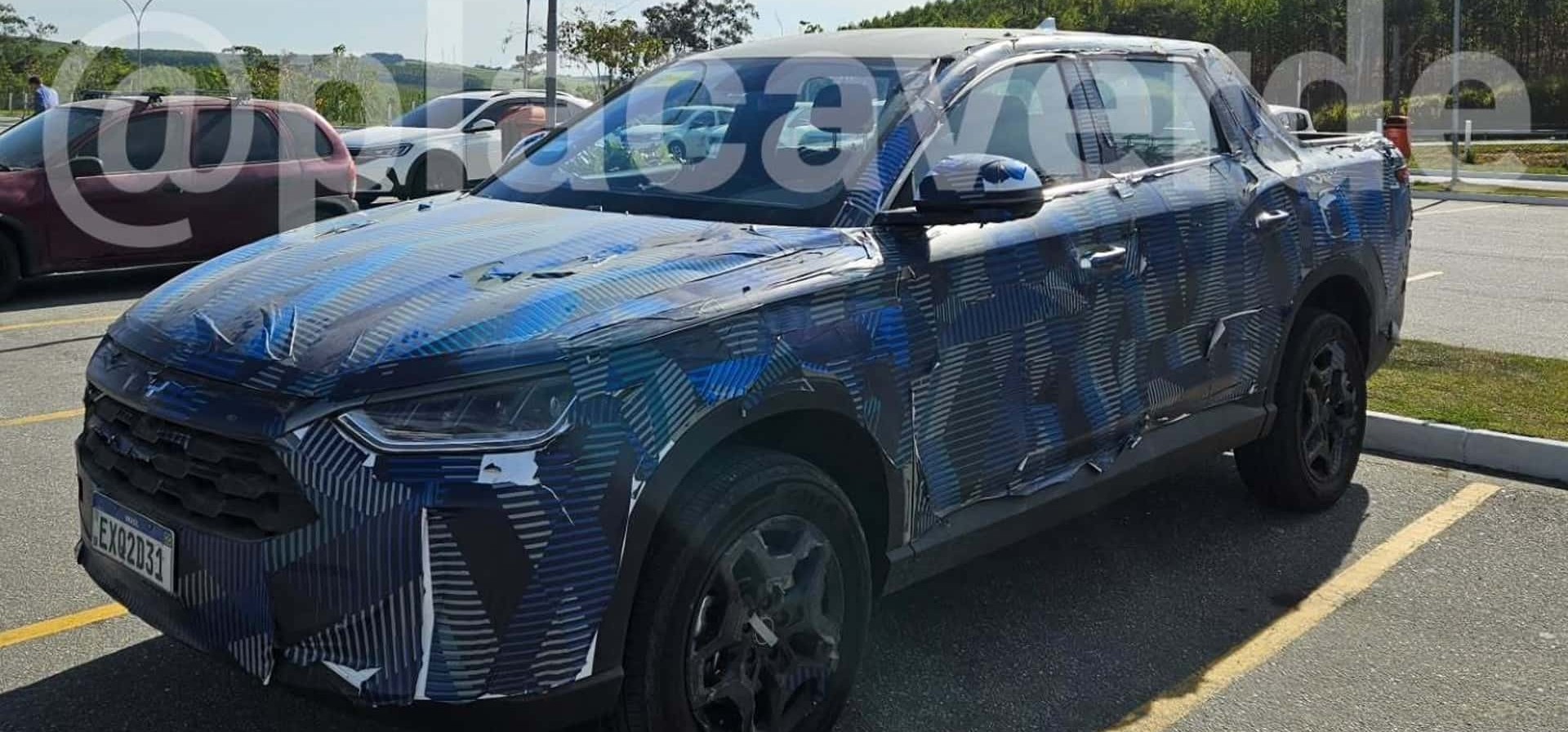 BYD Mako: picape híbrida flex chega ainda em 2026 com autonomia elétrica e mira em rivais globais