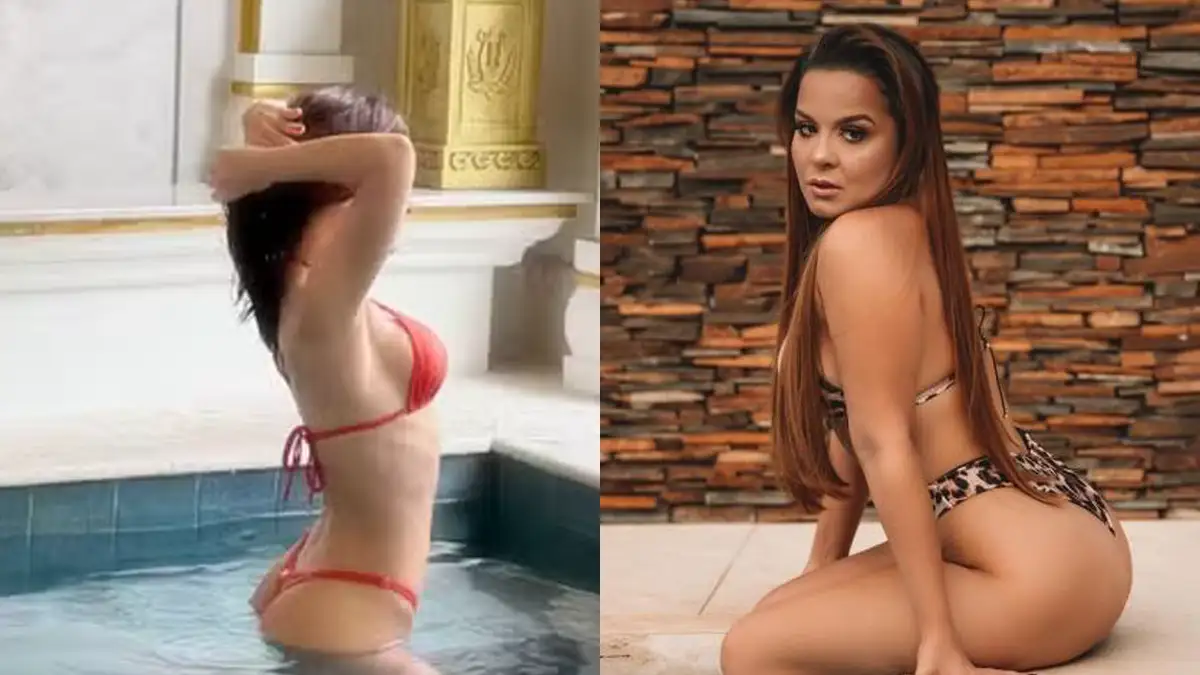 Maiara brilha em Portugal: biquíni, spa e treinos viralizam nas redes