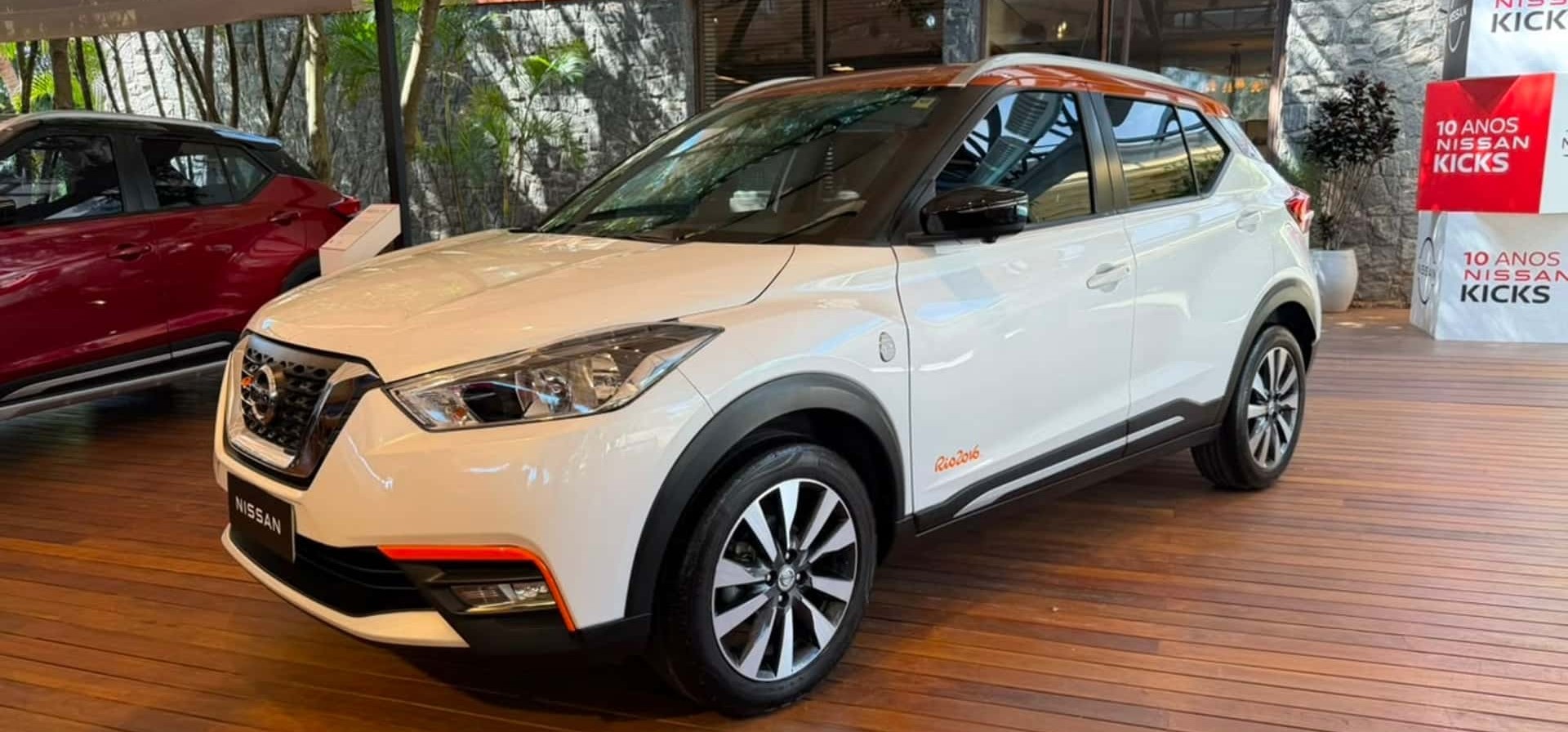Nissan Kicks completa dez anos no Brasil: redução de preço e estratégia inovadora marcam nova fase do SUV